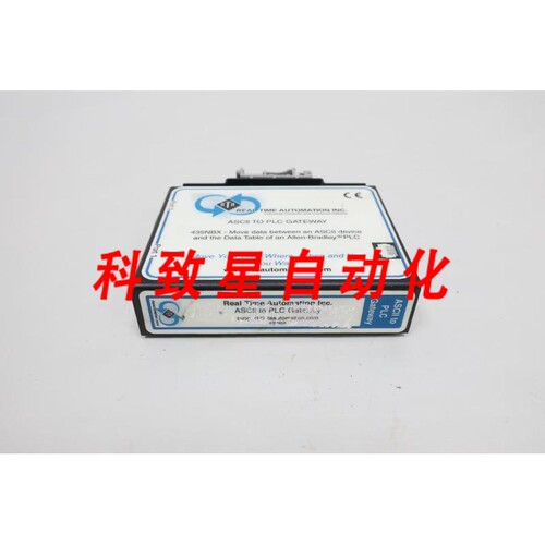 工业配件REAL TIME 435NBX ASCII TO PLC 网关模块