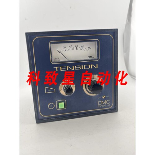 工业配件CMC WCD 2511 230VAC ANDERS 401-002 AM5 张力控制器盒