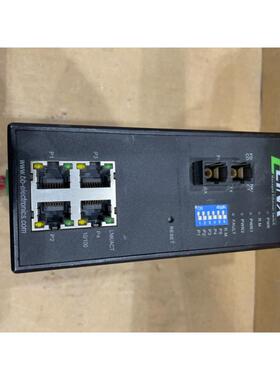 工业配件ELINX EIR505 管理型以太网交换机12-48VDC