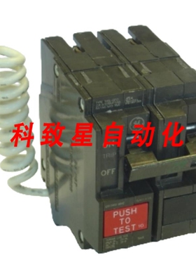 工业配件THQL2115GFEP-2 POLE 15 AMP 120/240V 10KA 中断额定值
