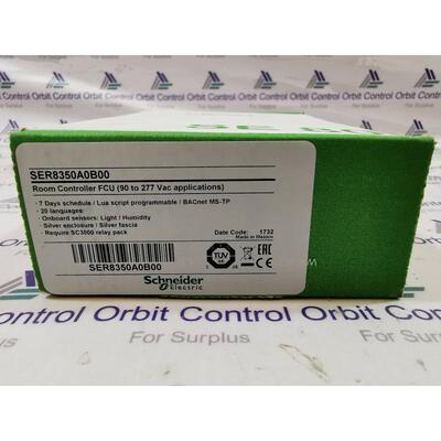工业配件SER8350A0B00 控制器FCU 90 至 277 VAC