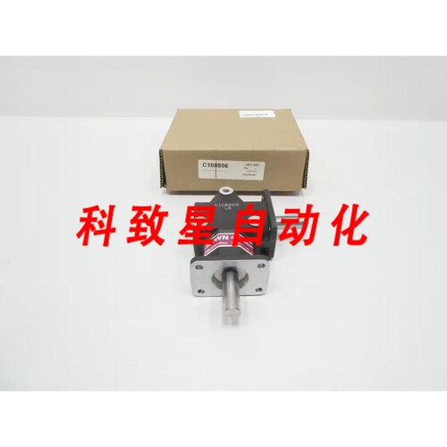 工业配件ZERO-MAX C108806 2-WAY CROWN GEAR DRIVE