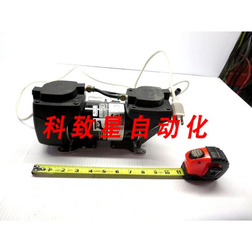 工业配件GAST&22D2-V102-DLB 带7190134 泵&电机115VAC 50/60HZ.8