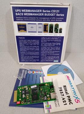 工业配件GENEREX CS121BSC HW131 PMC 7857.421 SNMP/WEB适配器