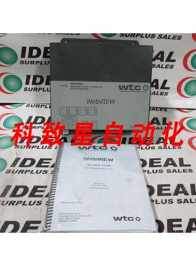 工业配件WEBVIEW 9860051 ETHERNET-NEW