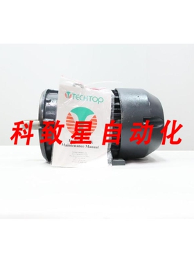工业配件TECHTOP GR3-CI-TF-184TC-4-BD-5 交流电机 184TC 3PH 5H