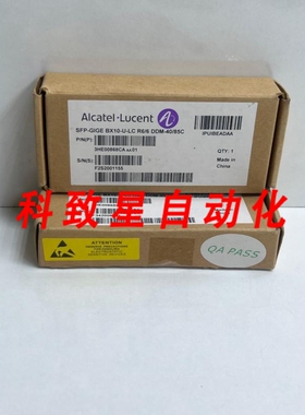 工业配件3HE00868CAAA01 SFP-GIGE BX10-U-LC R6/6 DDM-40/85C