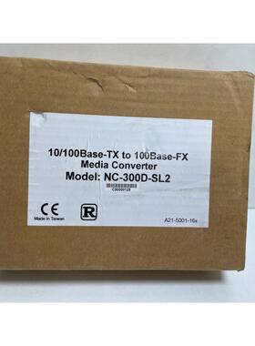 工业配件NC00D-SL2 10/100BASE-TX 转 100BASE-FX 转换器