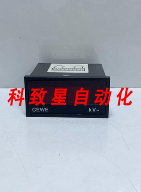 工业配件CEWE M300-VAD 数字面板表 0-138VAC