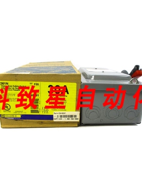 工业配件H361N SER. F05 600VAC 30A