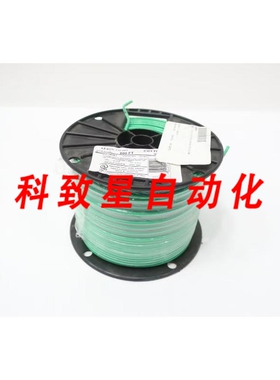 工业配件CERROWIRE 112605J 绿线 12AWG 500FT 600V-AC