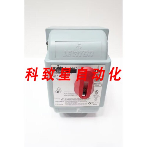 工业配件DS60-AX SAFETY NNECT SWITCH 60A AMP 600V-AC