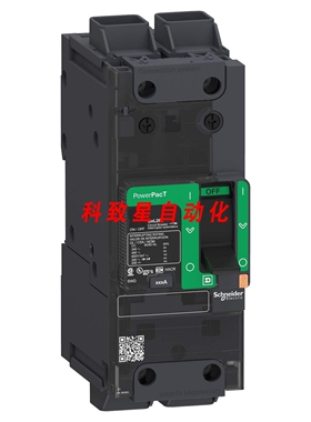 工业配件BDL26090-90A 600Y/347VAC 2极热磁断路器B-FR