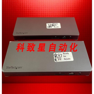 工业配件STARTECH TB3DOCK2DPPD THUNDERBOLT DUAL 4K DOCKING ST