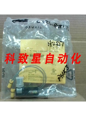 工业配件NI2-BTM-0 16-BDSAP6X3-H1141/S34 电源夹 PROXIMITY S-