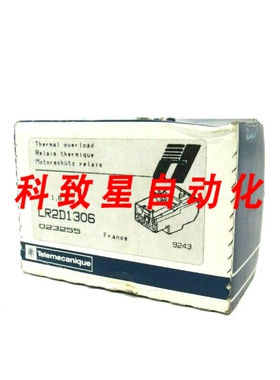 工业配件LR2D1306 过载继电器
