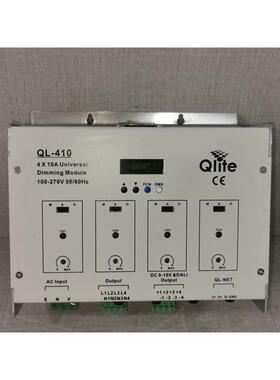 工业配件QLITE QL-410 4X10A 通用调光模块 10070V 50/60HZ