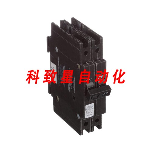 工业配件QCF2020T-20A 240V 2极热磁断路器10KAIC