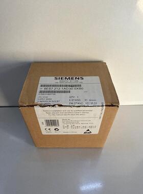 工业配件1200 CPU 1212C/6ES7212-1AD30-0XB0/6ES7 212-1AD30-0XB