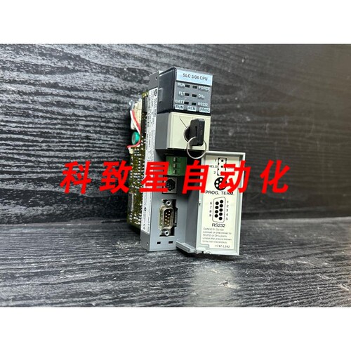 工业配件1747-L542 SER B 1747-OS401 SLC 500 5/04 504 CPU 32K