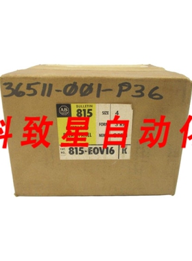 工业配件815-EOV16 SER. K