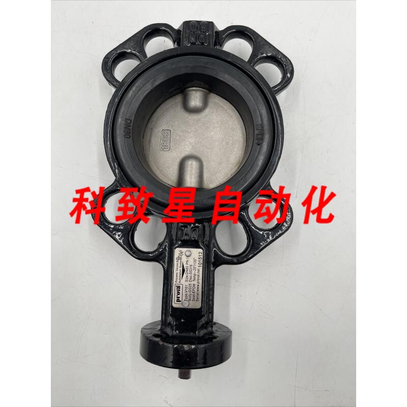 工业配件PROVAL V101 蝶阀 DN80 PN:1 阀体:GG25 阀盘:SS316 1015图片