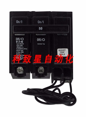 工业配件BR225ST-25A 240V 2-极热磁断路器插件
