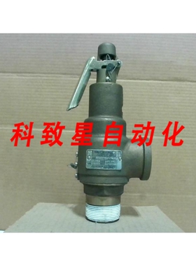 工业配件KUNKLE 6010GGM01-LM0040 泄压阀 1-1/2 40PSI