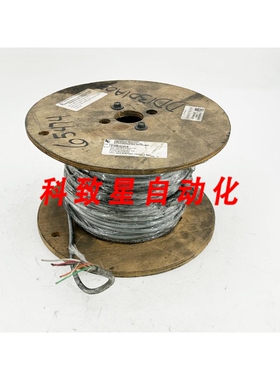 工业配件KC 602205S 5CON 22AWG TC 灰色 PVC 数据信号控制电缆2