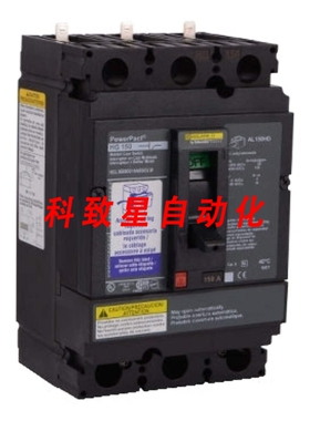 工业配件HGL36000S15ABSOLW-150A 600VAC 3-POLLDED CASE CIRCUI