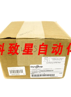 工业配件DYNAQUIP P2S23AJSR05210