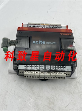 工业配件TREND XCITE/IO/8DI/8TI 3000U008008 扩展模块