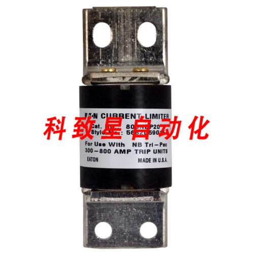 工业配件800NBP20-800 AMP 600 VOLT 2-POLE NB TRI-PAC 限流保