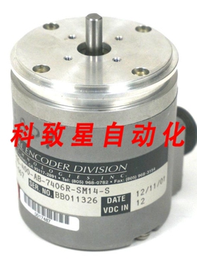 工业配件BEI AL L253F-F8-SS-400-AB-7406R-SM14-S编码器924-010