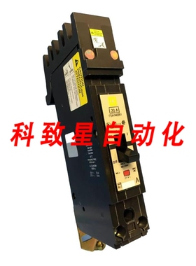 工业配件FDA140201-FDA 20 AMP 277V 1 POLE I-LINE 模制断路器