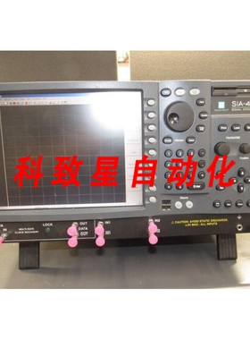 工业配件WAVECREST SIA-4000D 信号性分析