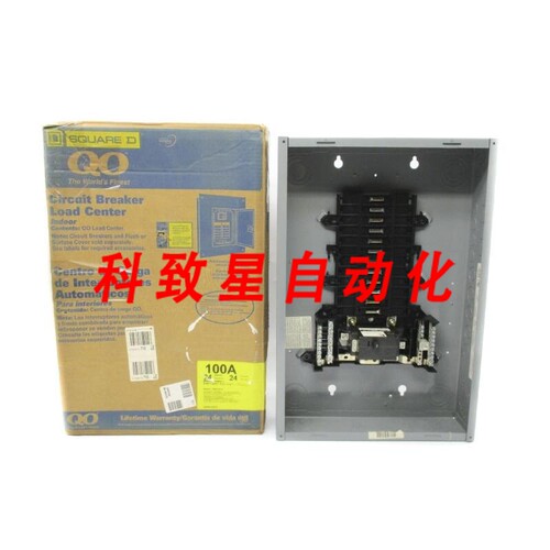 工业配件QO124M100 SER. S01 120/240V 100A