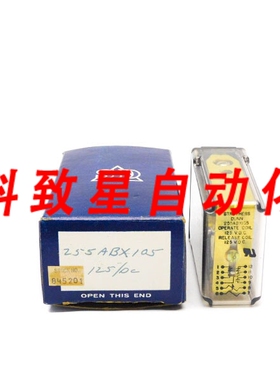 工业配件255ABX105 125VDC