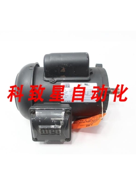工业配件WEG 3318ES1BW56CFL-S 电机 1/3HP 1735RPM 115/20830V-A