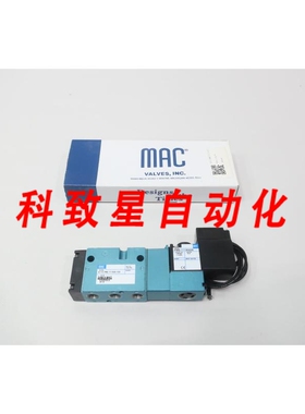 工业配件MAC 811C-PM-111AA-152 电磁阀 120V-AC 150PSI