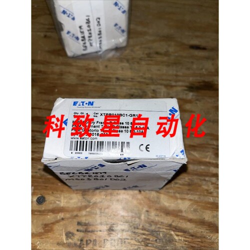 工业配件ETN #XTPR010BC1-GR1 LG721