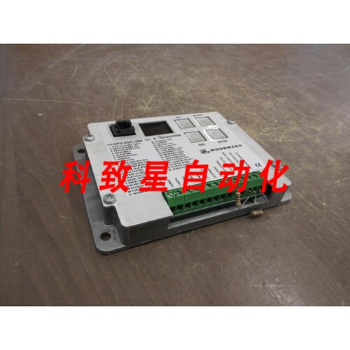 工业配件数字速度控制器DPG401-002 REV.B