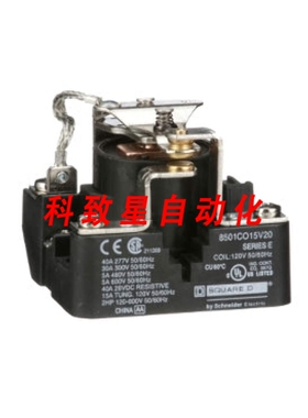 工业配件8501CO15V360A 12VAC 电源继电器C 型 SPDT 1NO/1NC 触
