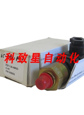 工业配件GEMS传感器PS710-4MNZ-C-HC压力开关 209505 PS71304MN