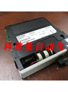 工业配件LOGIXPAC 5561 PROCESSOR MODULE 1756-L61 SER.A