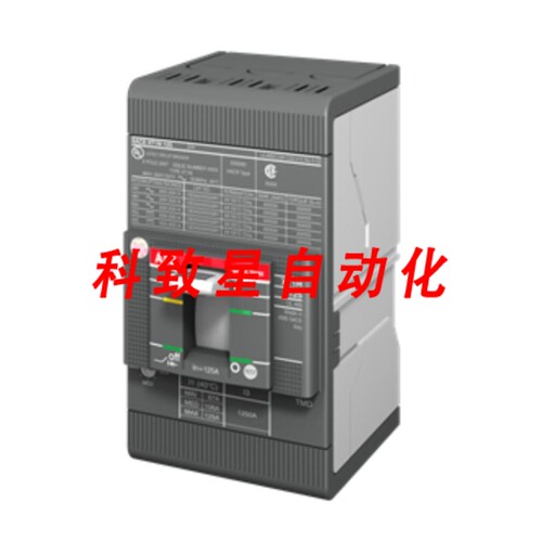 工业配件XT1HU3045AYD000XXX-45A 600V 3极模壳断路器TMAX XT1 F