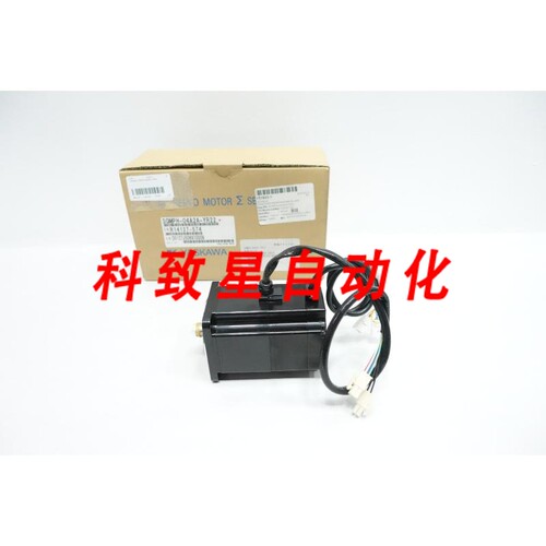 工业配件SGMPH-04A2A-YR22 伺服电机 400W 3000RPM 1.27NM 200V-A