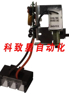 工业配件UVH5LP23K-UNDER VOLTAGE RELEASE 48-60V DC LEFT POLE