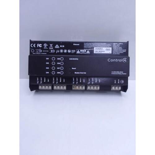 工业配件CONTROL4 C4-DIN-8RELSW-E 继电器开关模块