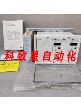工业配件SPAA 341 C2 REV.A+开关继电器